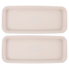 4 Pcs Plastic Plant Saucer Tray For Potted Plants Bonsai Flowerpot