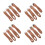 16 Pcs Universal Wooden Pot Handle Replacement For Non-Stick Cookware 8