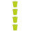 4 Pcs Creative Tabletop Trash Can With Lid Small Flower Pot Waste Bin 9