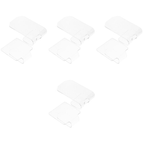 8Pièces Palettes De Et Transparentes Durables 2
