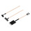 1:12 Scale Miniature Rake & Shovel 9.5cm Black 14