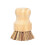 2Pcs Short Handle Whisk Brush For Oilproof Iron Pot 1