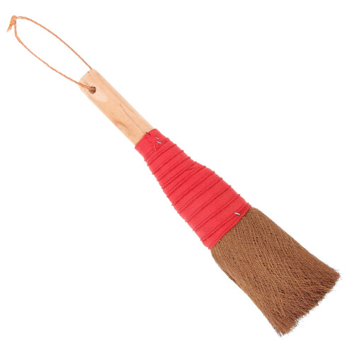 2Pcs Palm Pan Cleaning Brush With Handle