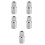 5Pcs Precision Oil Drain Plug Removal Tool For Car Engine 5