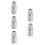 5Pcs Precision Oil Drain Plug Removal Tool For Car Engine 10