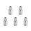 5Pcs Precision Oil Drain Plug Removal Tool For Car Engine 6