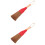 2Pcs Palm Pan Cleaning Brush With Handle 6