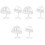 6 Pcs Creative Hat Storage Rack Display Stand For Store 3