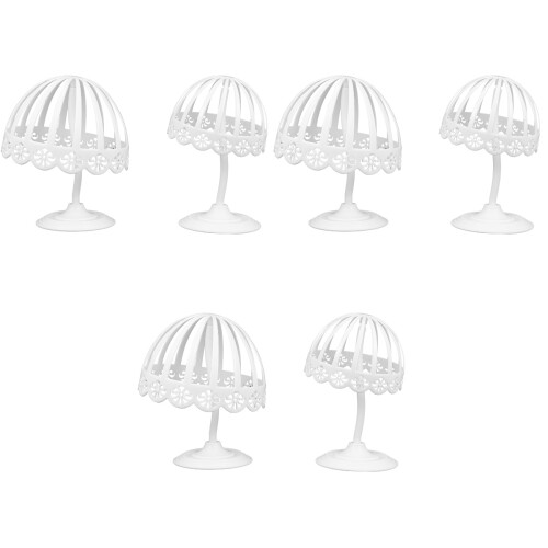 6 Pcs Creative Hat Storage Rack Display Stand For Store 2