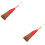 2Pcs Palm Pan Cleaning Brush With Handle 5