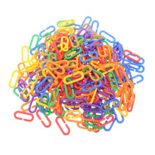 1200 Pcs Plastic C-Clips Chain Links For Kids And Pet Toys