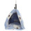 2Pcs Hedgehog Sleeping House Hamster Warm Bed Squirrel Resting Place 2