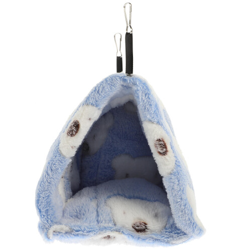 2Pcs Hedgehog Sleeping House Hamster Warm Bed Squirrel Resting Place 1