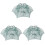 3Pcs Foldable Crab Net Trap With Twelve Entrance Umbrella Design 3
