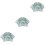 3Pcs Foldable Crab Net Trap With Twelve Entrance Umbrella Design 6