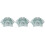 3Pcs Foldable Crab Net Trap With Twelve Entrance Umbrella Design 5