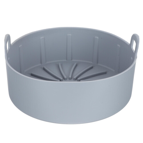 2Pcs Air Fryer Basket Baking Tray Tool