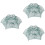 3Pcs Foldable Crab Net Trap With Twelve Entrance Umbrella Design 7