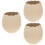 3Pcs Shaped Bowl For Dessert And Ice Cream Storage 6