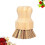 2Pcs Short Handle Whisk Brush For Oilproof Iron Pot 9