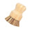 2Pcs Short Handle Whisk Brush For Oilproof Iron Pot 11