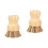 2Pcs Short Handle Whisk Brush For Oilproof Iron Pot 4