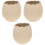3Pcs Shaped Bowl For Dessert And Ice Cream Storage 3