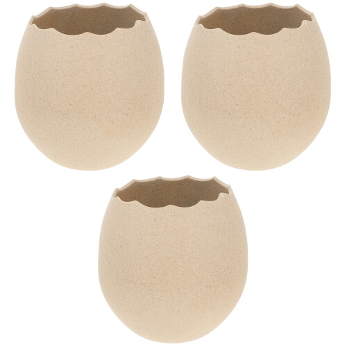 3Pcs Shaped Bowl For Dessert And Ice Cream Storage 2