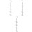 3Pcs Handbag Hanger Rotation 4-Layer Bag Holder Hook 5