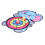 Kinder Elefanten Dartboard Set Haken und Schleife 8