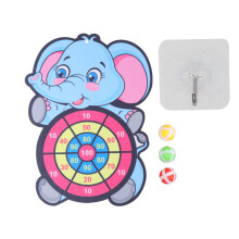 Kinder Elefanten Dartboard Set Haken und Schleife