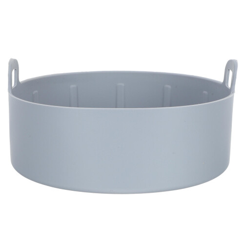 2Pcs Air Fryer Basket Baking Tray Tool 2