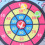Kinder Elefanten Dartboard Set Haken und Schleife 14