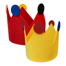 4 Pcs Felt Birthday Hats For Toddlers And Children
