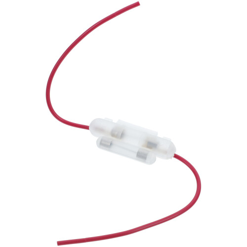 5Pièces Porte Fusible Inline Double Rouge Scooter Atv 1