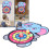 Kinder Elefanten Dartboard Set Haken und Schleife 12