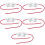 5Pièces Porte Fusible Inline Double Rouge Scooter Atv 9
