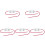 5Pièces Porte Fusible Inline Double Rouge Scooter Atv 4