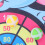Kinder Elefanten Dartboard Set Haken und Schleife 13