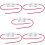 5Pièces Porte Fusible Inline Double Rouge Scooter Atv 10