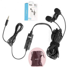 Lavalier condenser microphone