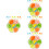 400 Pcs Stitch Markers Clips Decorative Modeling Portable 8