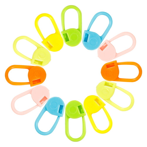 400 Pcs Stitch Markers Clips Decorative Modeling Portable 1
