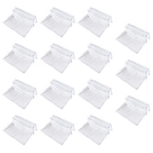 30 Pcs Fish Tank Glass Cover Clips Aquarium Cover Brackets Supply