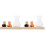2 Sets Hydroponics Vase Glass Propagation Planter For Home 4