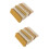 120 Sheets Sand Paper 80#-320# Assortment For Small Sanding Tools 9