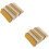 120 Sheets Sand Paper 80#-320# Assortment For Small Sanding Tools 8