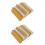 120 Sheets Sand Paper 80#-320# Assortment For Small Sanding Tools 7