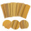 120 Sheets Sand Paper 80#-320# Assortment For Small Sanding Tools 11