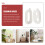 2Pcs Ceramic Hollow Vases White Small Decorative Vases for Desktop 5